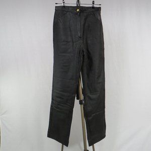 Modern Classics Black Leather Pants